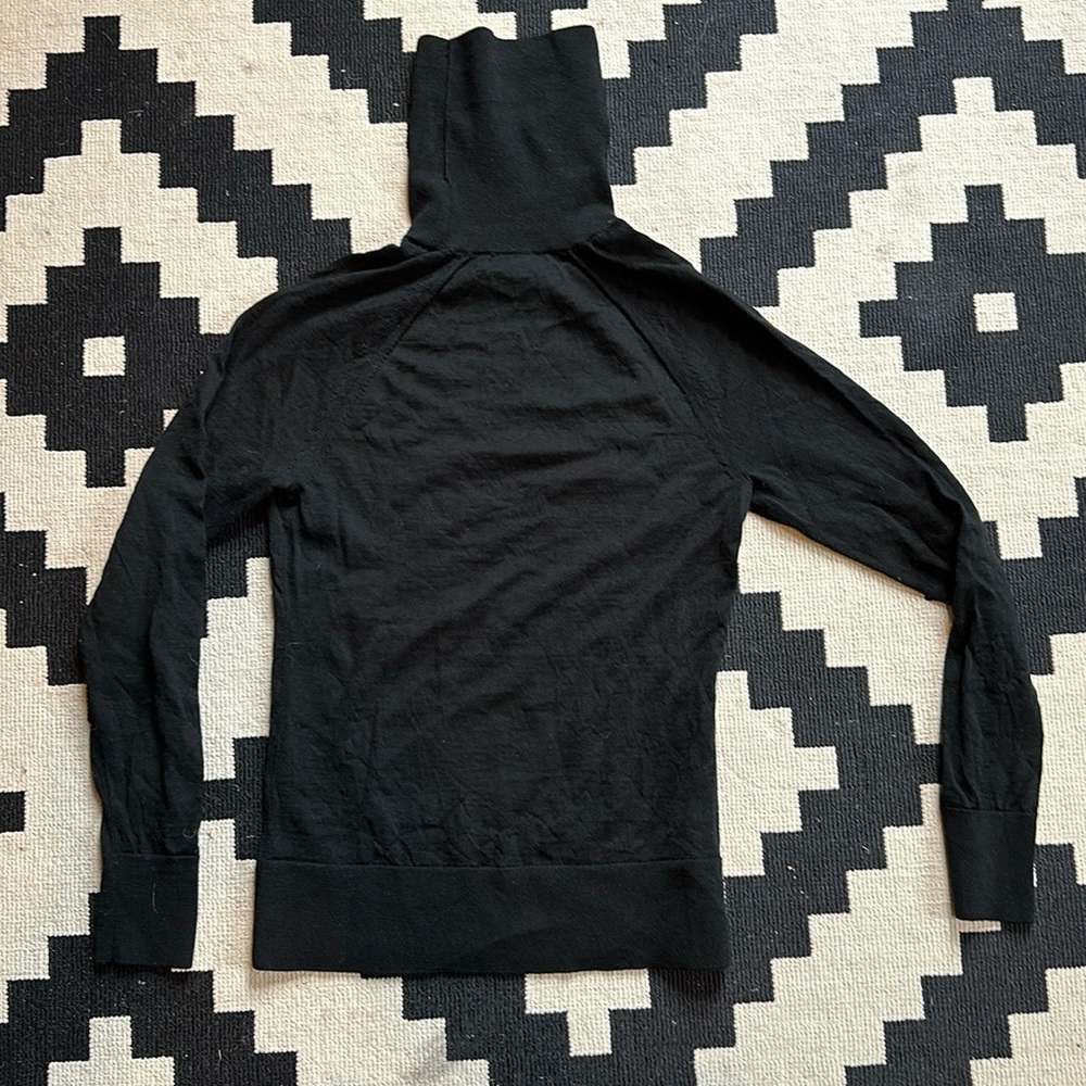 Banana Republic 100% Merino Wool Turtleneck Sweater XS